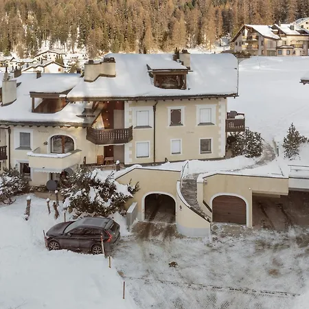 Appartement Abitaziun Schinellas - Silvaplana Surlej