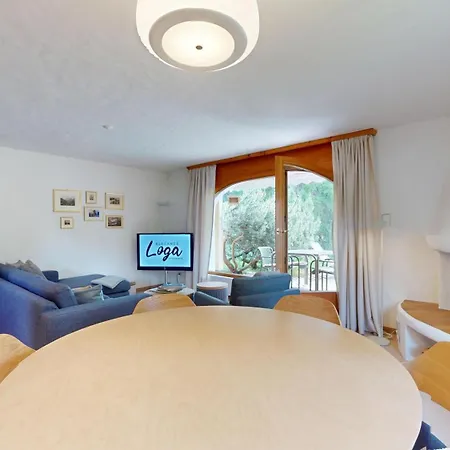 Apartmán Abitaziun Schinellas 3 - Silvaplana *