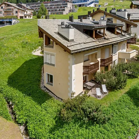 Abitaziun Schinellas 3 - Silvaplana Διαμέρισμα Surlej