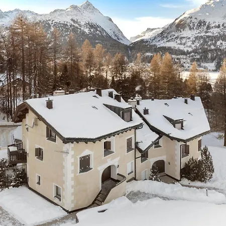 Abitaziun Schinellas - Silvaplana Appartement