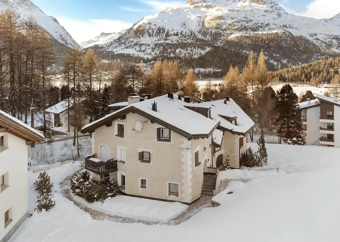 Abitaziun Schinellas - Silvaplana Surlej