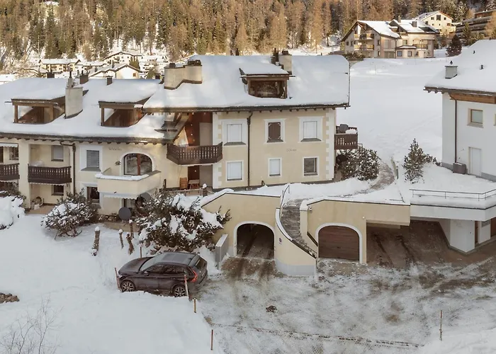 Appartement Abitaziun Schinellas - Silvaplana Surlej