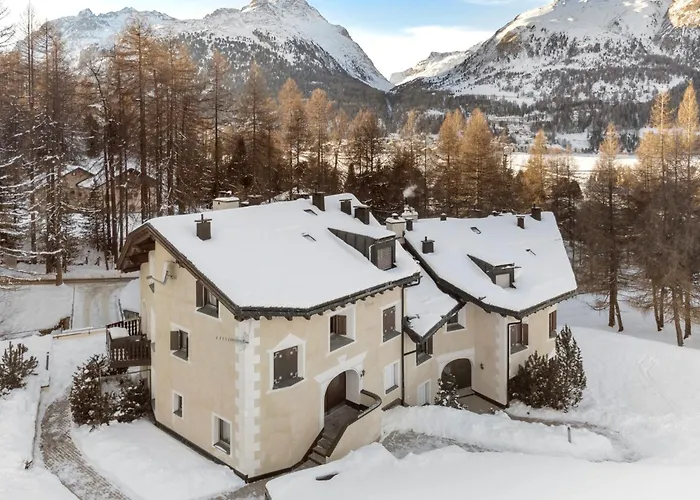 Abitaziun Schinellas - Silvaplana Appartement