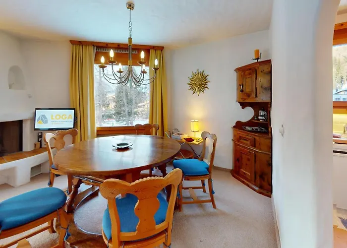 Abitaziun Schinellas - Silvaplana Appartement