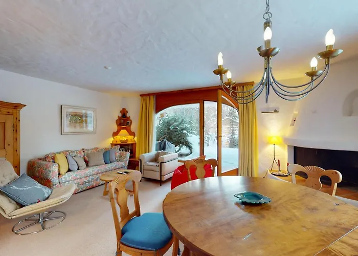 Appartement Abitaziun Schinellas - Silvaplana *