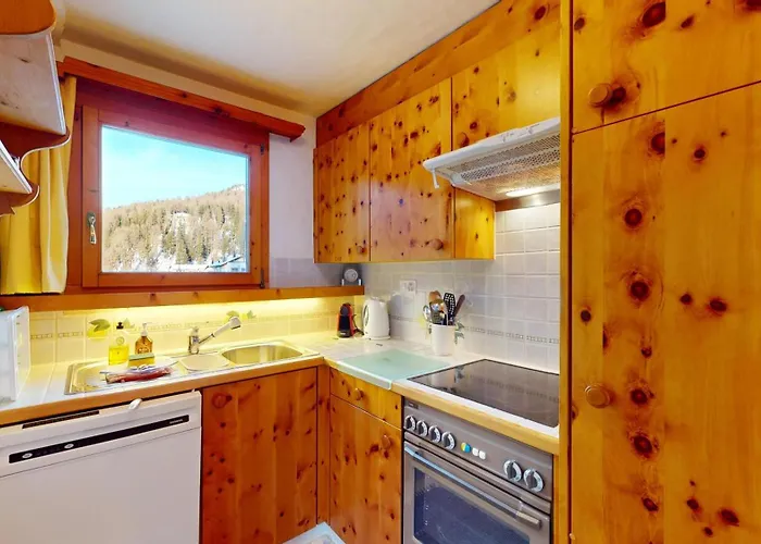 Abitaziun Schinellas - Silvaplana Appartement Surlej